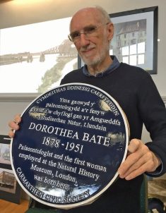 Dorothea Bate Plaque