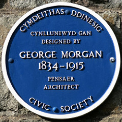 George Morgan Plaque