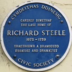 Richard Steele Plaque